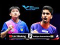 FULL MATCH | Lin Shidong vs Sathiyan Gnanasekaran || WTT Contender Muscat 2024