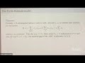 Mixing times through parent Hamiltonians in fermionic systems