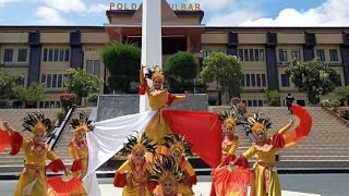 Lomba Senam kreasi kaka enda (POLDA SULBAR) || Lagi-lagi polres pasangkayu juara 1