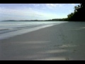 incredible view of pantai pasir panjang tual