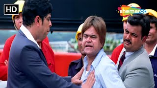 ठरकी है यह इंसान इधर उधर मुँह मारते फिरता है | Sanjay Mishra Comedy | Ajay Devgan | HD