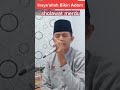 sholawat merdu bikin adem