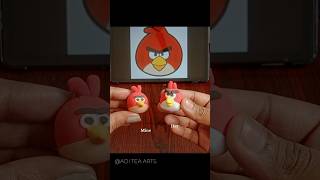 CLAY DATE (part-2) Angry Birds Edition ✨ #claydate