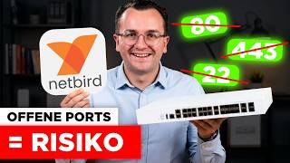 Stop Port Forwarding! NetBird Makes Self-Hosting More Secure