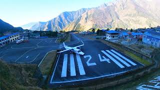 Lukla Airstrip | The Scariest Airport in the world | Tenzinng Hillary Airport |