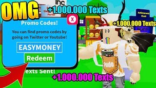 Roblox Texting Simulator Codes Wiki Videos 9tubetv - 