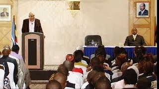 Mindspeak: Yoweri Museveni,President of Uganda