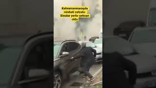 Kahramanmaraşda növbəti zəlzələ