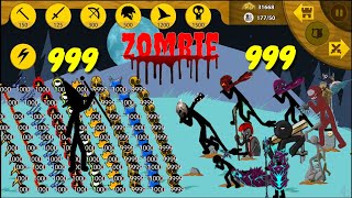 Stick War Legacy | Mod Zombie VS Item Lv 9999999 | KasubukTQ