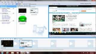 Windows Movie Maker Tutorial - Easily Import a Video