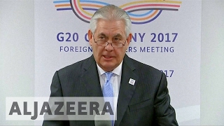 Tillerson makes soothing sounds on Syria strategy