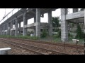 【4k】jr山陽本線　地域色115系電車　ｵｶd 28編成