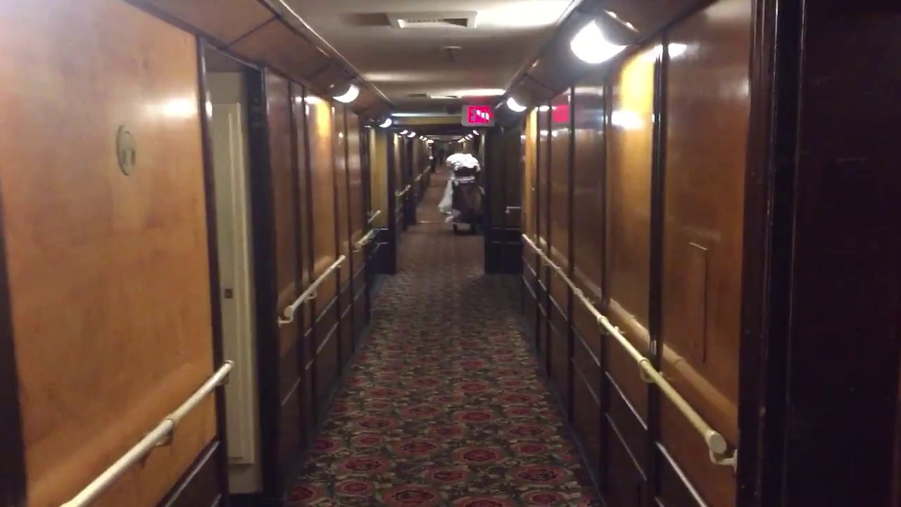 The Queen Mary Most Haunted Room B340 - Walk Down To See It From ...