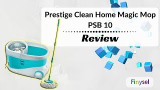 Prestige Clean Home Magic Mop PSB 10 Review