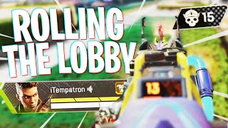 We Rolled the Whole Lobby! - Apex Legends Season 8