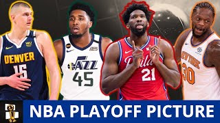 2021 NBA Playoff Picture: Play-In Tournament Race, NBA Standings, Western & Eastern Conference