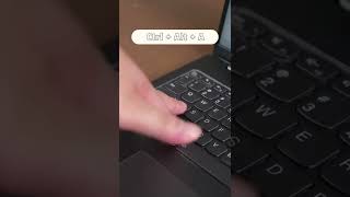 电脑上不同的截图方式！你习惯用哪一种？#shorts #laptop #tech