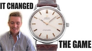 How Vintage Omega Seamasters Changed the Game