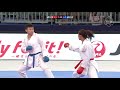 ayaka tadano jpn vs tsui ping ku tpe 50kg. tokyo karate 1 premier league 2019 bronze medals