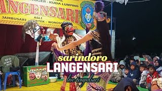 tari topeng sarindoro langensari jambusari kertek wonosobo live tempelsari