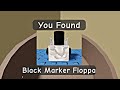 How to Get Black Marker floppa in find the floppa morphs | Black marker floppa