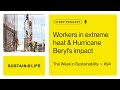 Workers in extreme heat & Hurricane Beryl's impact // The Week in Sustainability