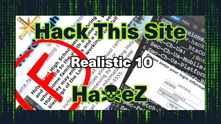 Hack This Site: Realistic Web Mission – Level 10
