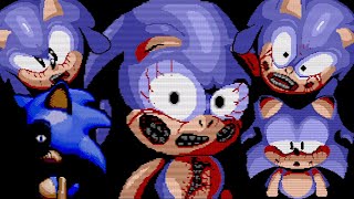 Sonic the Hedgehog Project Immortality - Sonic 1 CreepyPasta Game