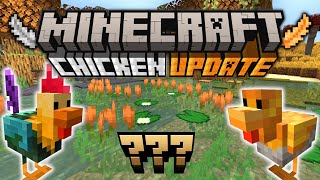 Minecraft 1.22: ZAPOWIEDŹ NOWYCH KURCZAKÓW! + CO JESZCZE W DROPIE MOŻE ZOSTAĆ DODANE?!