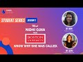 How to get an admit from BU Dental School through CAAPID? | Dr. Nidhi Ojha on her DDS admission