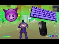 [4k 240 fps] Steelseries Apex Pro Mini Keyboard ASMR 😴 Fortnite Box PvP 📦