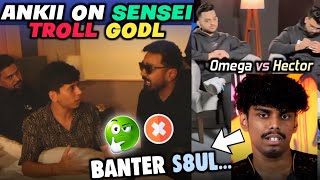 GODL BANTER SOUL 🗿 Why Sensei Troll GODL 😱 Ankiibot Slap Sensei 🤣 ESL BTS ✅