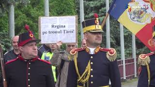 Trenul Regal, călătorie simbolică la sărbătoarea națională de 10 Mai