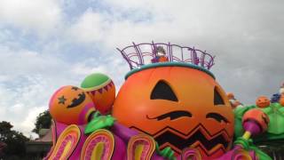 TDL ハロウィーンポップンライブ 2016/9/9 初日 ２回目