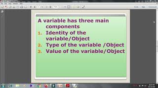 Python Programming Fundamentals(Part 3(Grade 11))