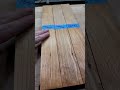 differences only a woodworker will see sanding vs scraping vs planing a board.