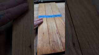 Differences only a woodworker will see!! Sanding vs scraping vs planing a board.