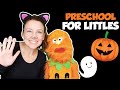 Preschool Videos - Halloween Songs for Kids - Circle Time for Preschoolers - Learning, Movement