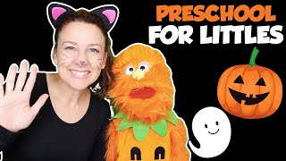 Preschool Videos - Halloween Songs for Kids - Circle Time for Preschoolers - Learning, Movement