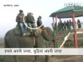 as assam burned with violence top bureaucrat enjoyed elephant rides