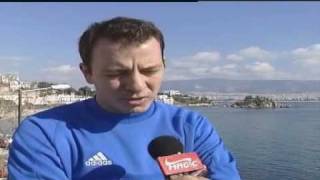 Greek Ice Hockey: Dimitris Kalyvas and Panagiotis Efkarpidis on Magic TV