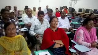 Induction course JNV KHURDA