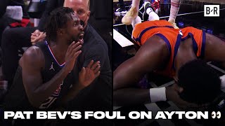 Did Patrick Beverley Deserve A Flagrant Foul For This Hit On Deandre Ayton?