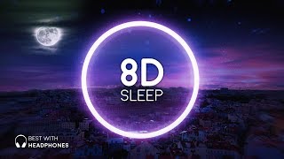8D Music for Sleep 🎧 Relaxing Music, Insomnia, Sleep Meditation, Study, Deep Sleeping Audio