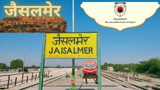 Jaisalmer Station Tour | Padharo Mahare Desh | Travelling Banker