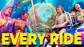 Every Ride at SeaWorld Abu Dhabi RANKED!