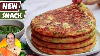 ब्रेड जैसा सोफ्ट और जालीदार नया नाश्ता बनाएं मुरमुरे से | Murmura Snack | Low Oil Breakfast recipe