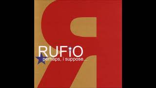 Rufio - One Slowdance