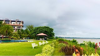 Amazing resort on west Bengal and Bangladesh boarder | hotel sonar Bangla taki on ichamati river