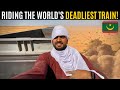 Surviving the World's Deadliest Train Journey in Sahara Desert! 🇲🇷